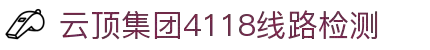 4118云顶集团中国)股份有限公司